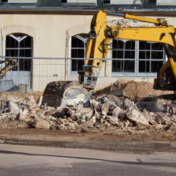 Démolition - Corps de Bâtiment : préparez le terrain en démolissant les structures existantes Vaux-le-Penil